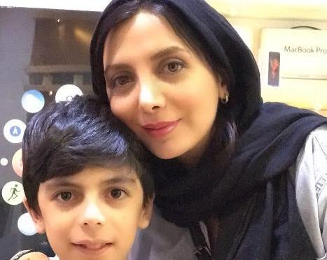 عکس بچه ی رویا میرعلمی