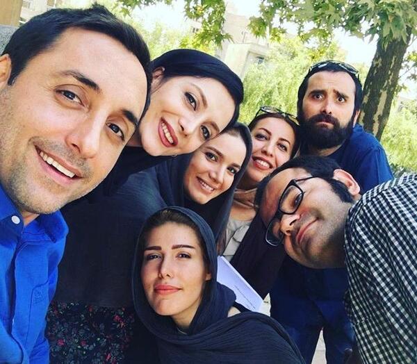 عکس بچه ی رویا میرعلمی