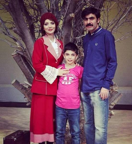عکس بچه ی رویا میرعلمی