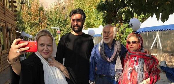 عکس بهاره رهنما به تازگی