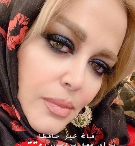 عکس بهاره رهنما به تازگی