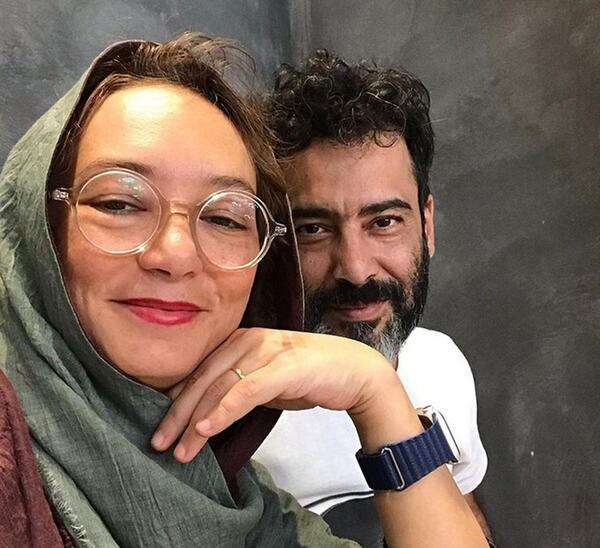 عکس سحر ولدبیگی و پدرش