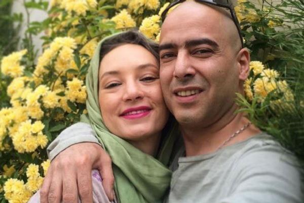 عکس سحر ولدبیگی و پدرش
