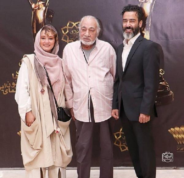عکس سحر ولدبیگی و پدرش