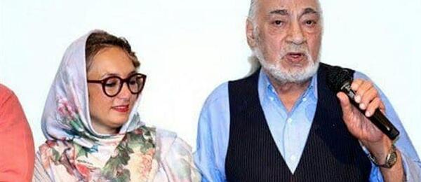 عکس سحر ولدبیگی و پدرش