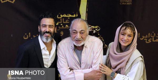 عکس سحر ولدبیگی و پدرش