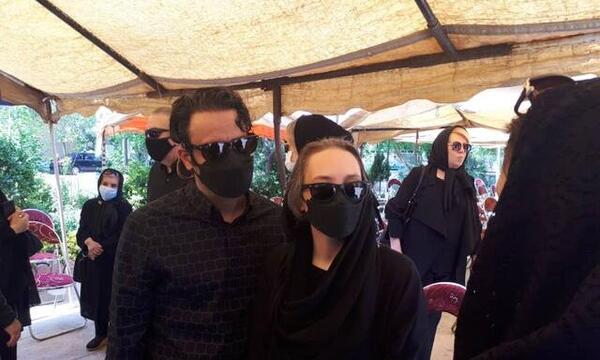 عکس سحر ولدبیگی و پدرش