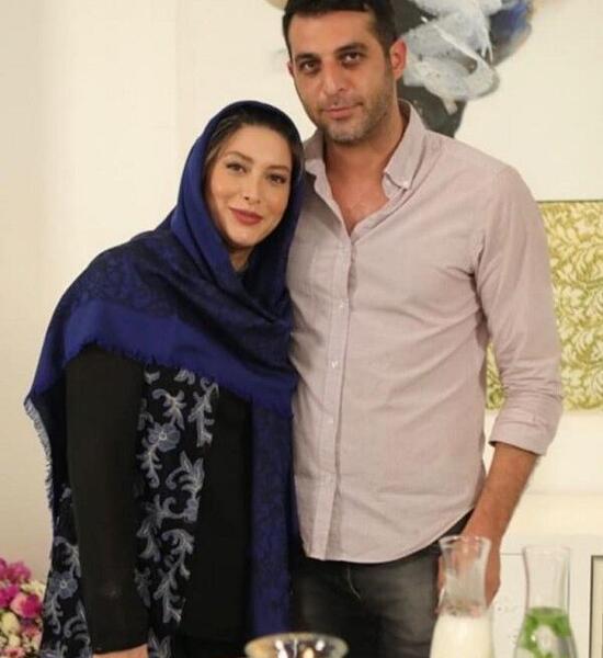 عکس فریبا نادری با مادرش