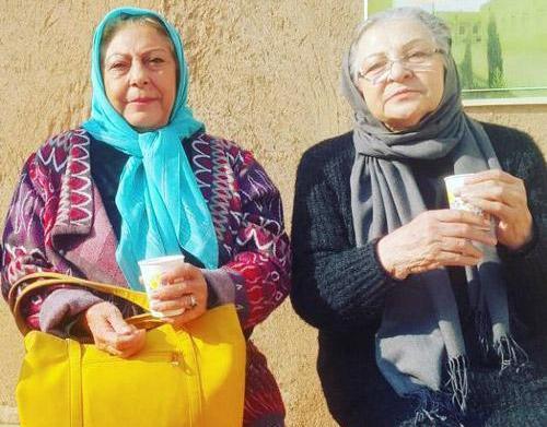 عکس قدیمی آزیتا لاچینی