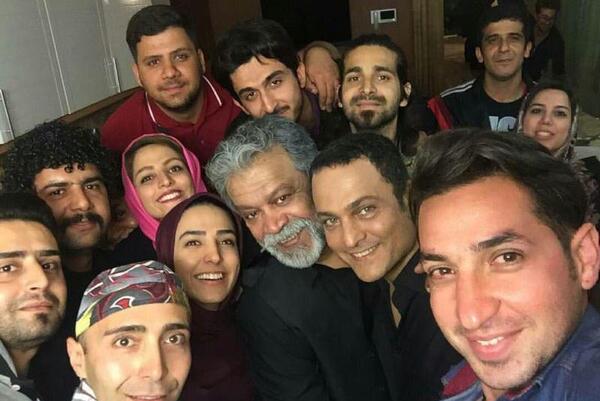 عکس حسین یاری در سریال برادر