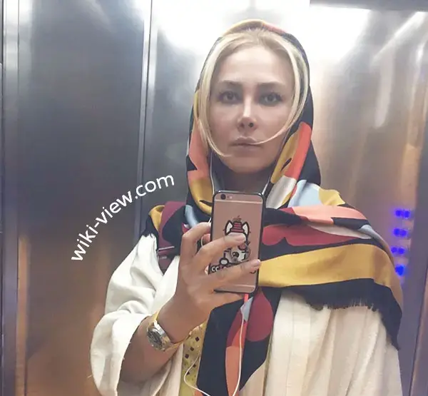 عکس آناهیتا نعمتی و همسر دومش