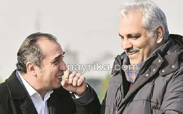 عکس فرزند سیامک انصاری