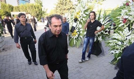 عکس فرزند سیامک انصاری
