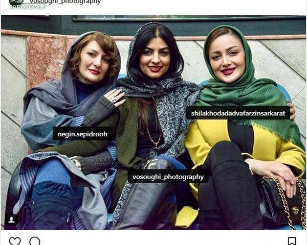 عکس های شیلا خداداد در سریال گلشیفته
