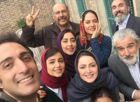 عکس های شیلا خداداد در سریال گلشیفته