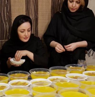 عکس های شیلا خداداد در سریال گلشیفته