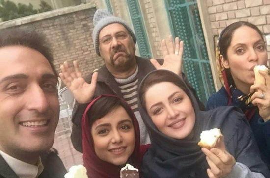 عکس های شیلا خداداد در سریال گلشیفته