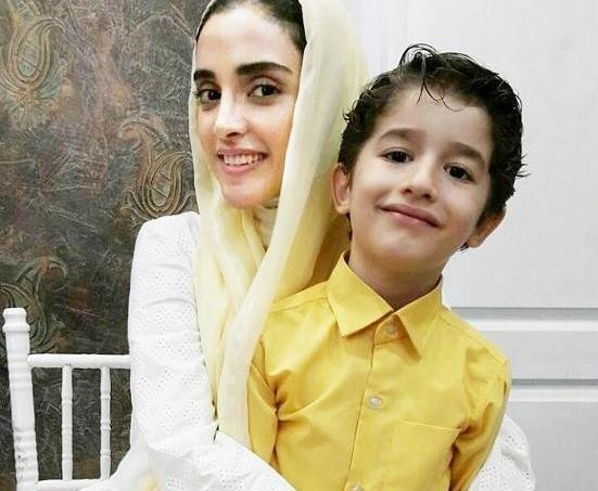عکس الهه حصاری در نقش یلدا