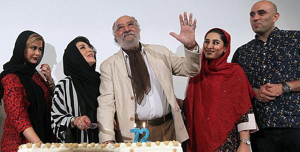 عکس کیک تولد داریوش ارجمند