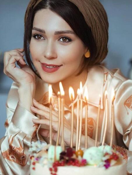 عکس تولد شهرزاد کمال زاده