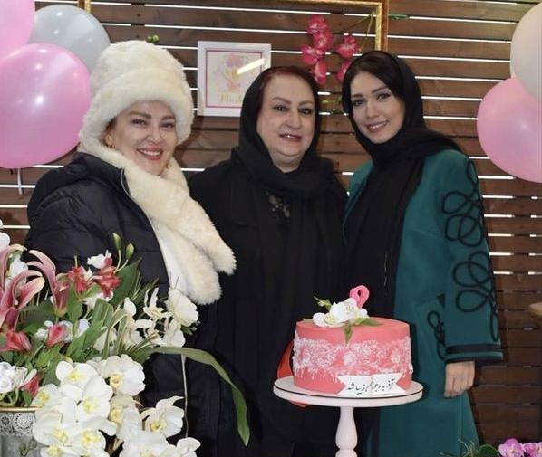 عکس تولد شهرزاد کمال زاده