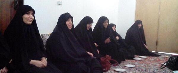 عکس خانواده بابک نوری