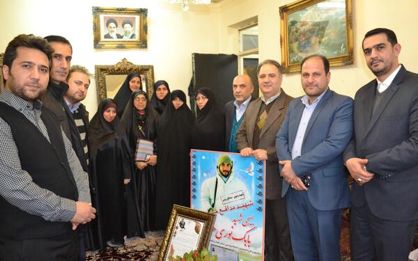 عکس خانواده بابک نوری