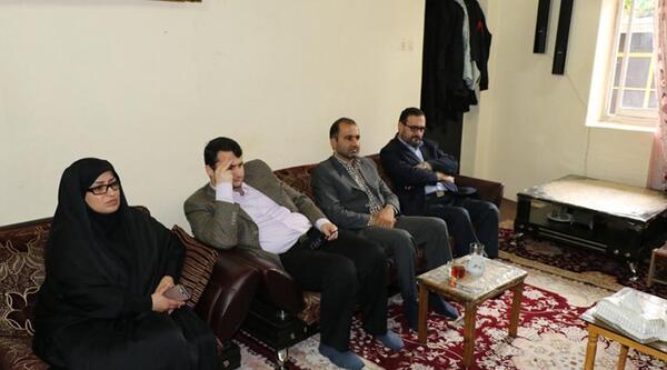 عکس خانواده بابک نوری