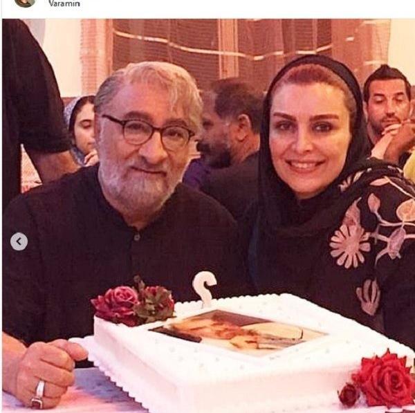 عکس های تولد داریوش ارجمند