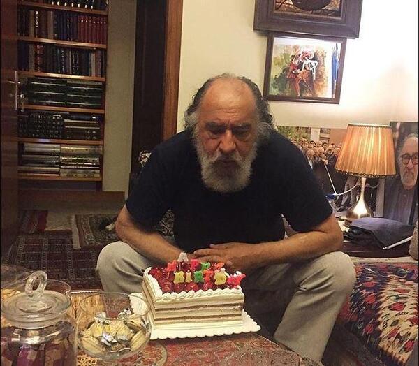 عکس های تولد داریوش ارجمند