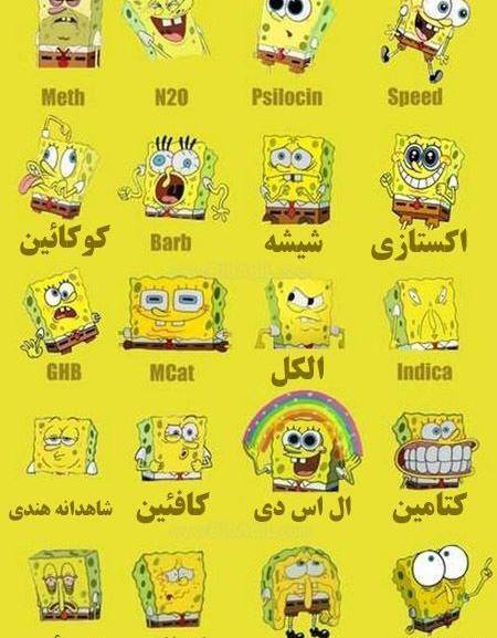 عکس پروفایل باب اسفنجی