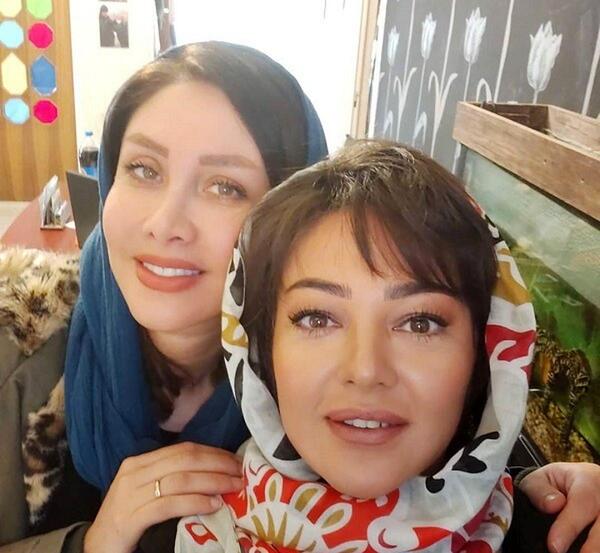 عکس رزیتا غفاری با دخترش
