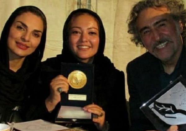 عکس رزیتا غفاری با دخترش