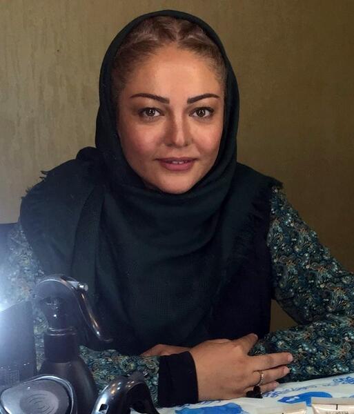 عکس رزیتا غفاری با دخترش