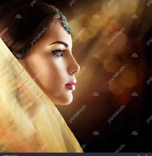 عکس پروفایل دختر هندی