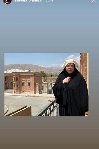 عکس قدیمی شیوا خنیاگر