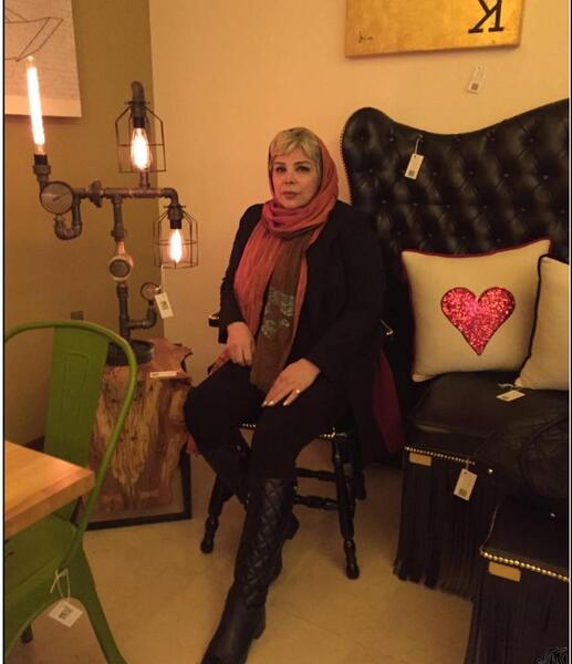 عکس قدیمی شیوا خنیاگر