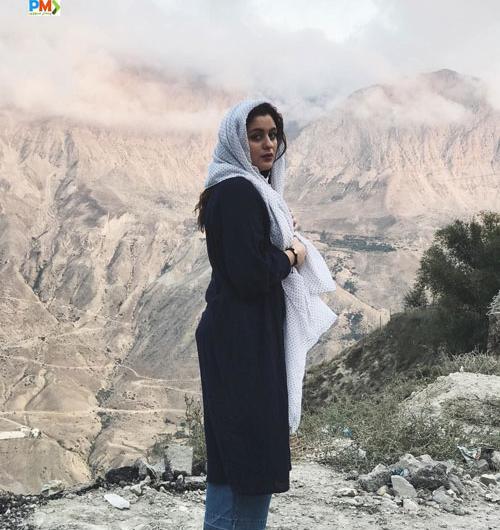 عکس فاطیما بهارمست همسرش