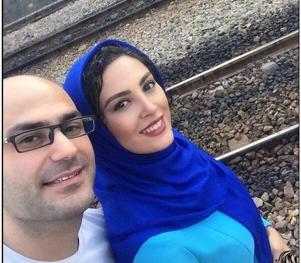 عکس شوهر حدیثه تهرانی