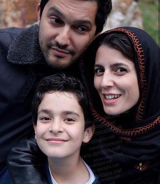 عکس زن وبچه ی حامد بهداد