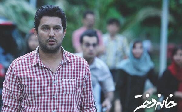 عکس زن وبچه ی حامد بهداد