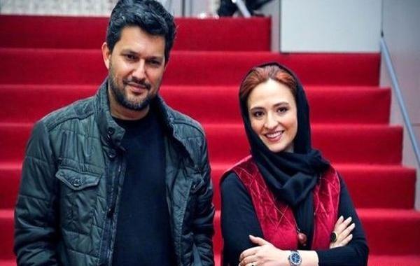 عکس زن وبچه ی حامد بهداد