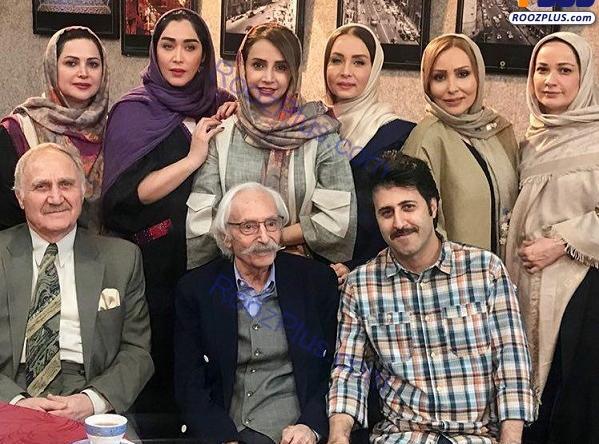 عکس جمشید مشایخی در جوانی