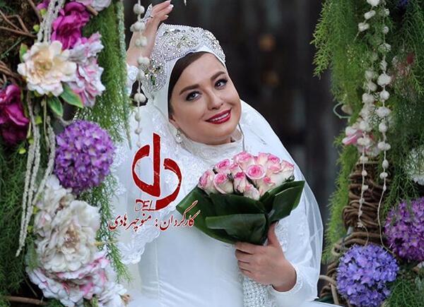 عکس عروسی حامد بهداد و همسرش