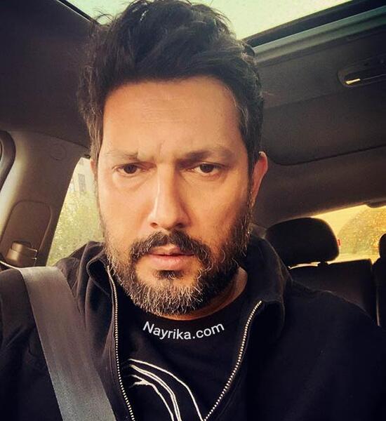 عکس عروسی حامد بهداد و همسرش