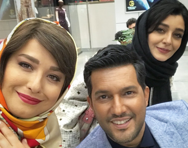 عکس عروسی حامد بهداد و همسرش