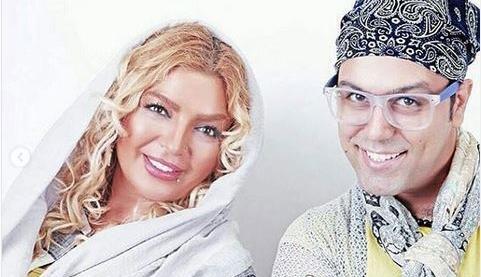 عکس بیوگرافی شهرزاد عبدالمجید و همسرش