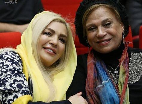 عکس بیوگرافی شهرزاد عبدالمجید و همسرش