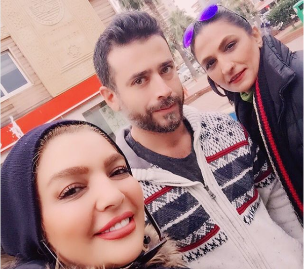 عکس بیوگرافی شهرزاد عبدالمجید و همسرش