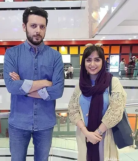 عکس علی اصغر گرمسیری و همسرش